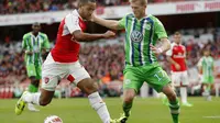 Tekuk Wolfsburg, Arsenal Juara Emirates Cup