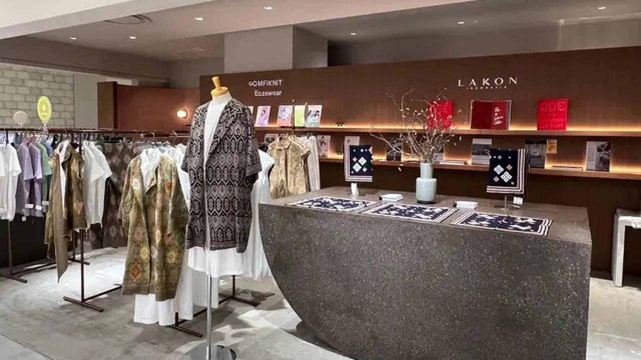 Tenun NTB Tampil Elegan Lewat Lakon Indonesia di Osaka World Expo 2025