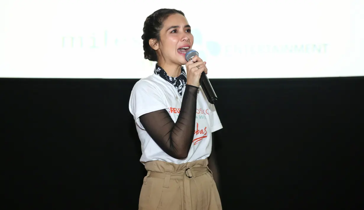 Marsha Timothy (Adrian Putra/Fimela.com)