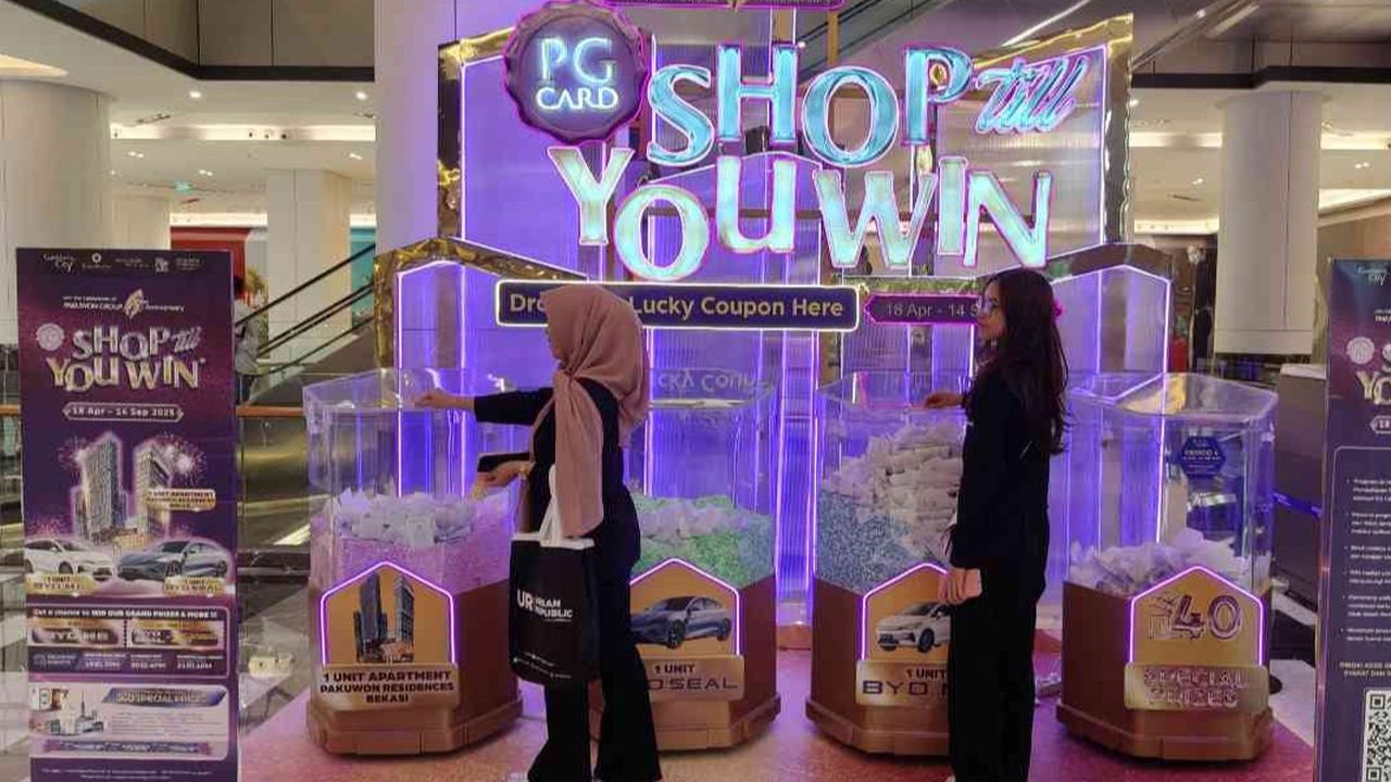 Jangan Sampai Ketinggalan, Pakuwon Mall Bekasi Gelar Pesta Diskon dan Program Belanja Berhadiah