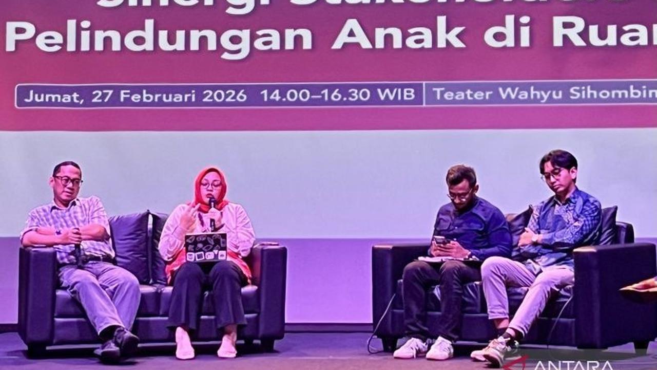 Komdigi Tegaskan Pelindungan Anak Ruang Digital Tak Hambat Inovasi