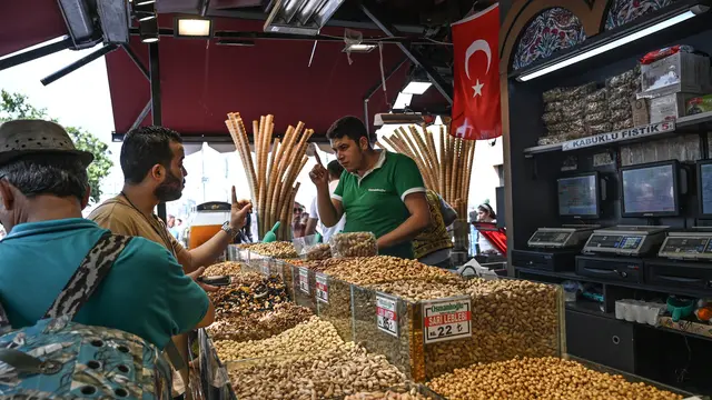 Berburu Rempah-Rempah di Space Bazaar Istanbul