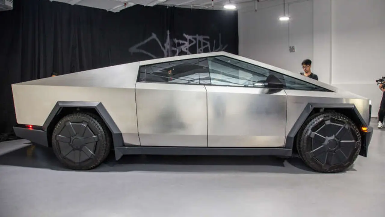 Tesla Cybertruck di Malaysia