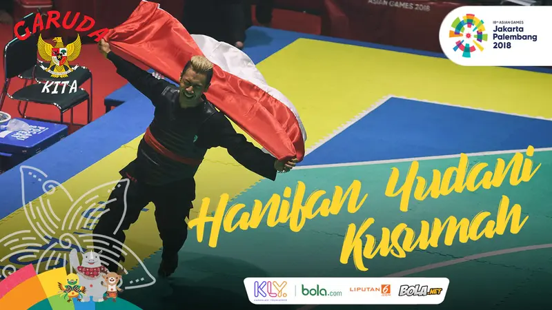 Garuda Kita Asian Games Hanifan Yudani Kusumah