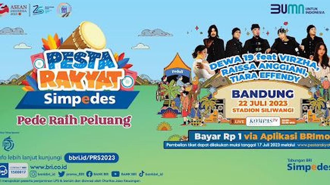Hadirkan Dewa 19 feat Virzha hingga Maliq & D’essentials