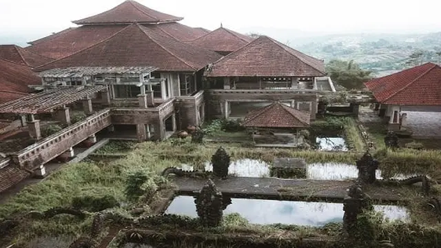 Ilustrasi Ghost Palace Hotel (Sumber: Correcto.id)