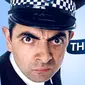 The Thin Blue Line merupakan sitkom yang dibintangi oleh Rowan Atkinson. (Dok. Vidio)