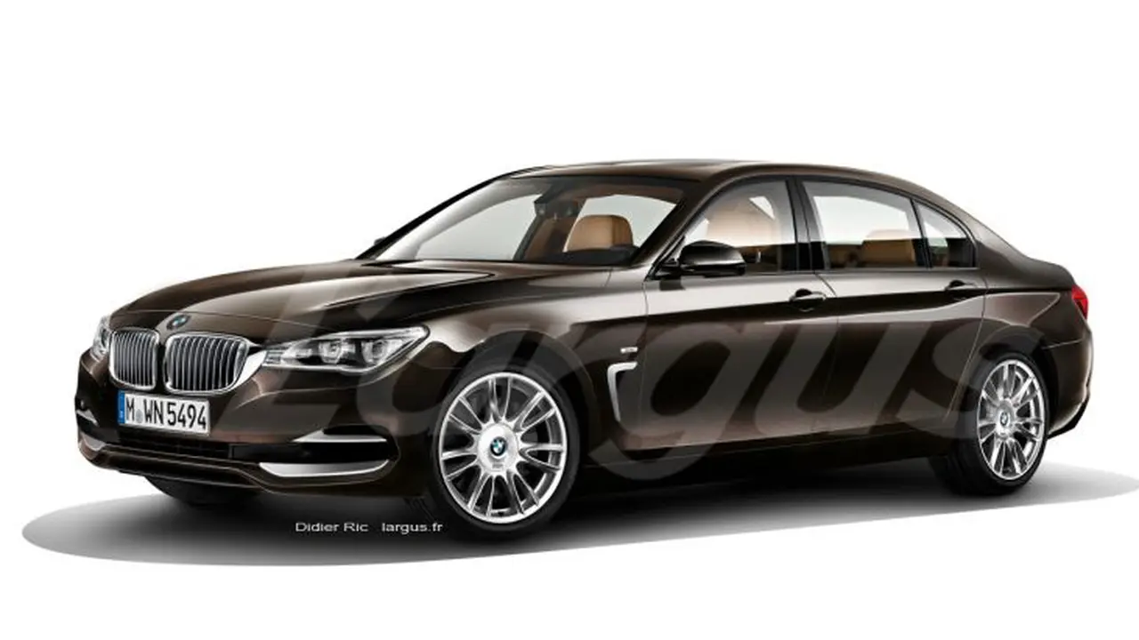 Tampang Sedan Mewah Teranyar BMW Terkuak
