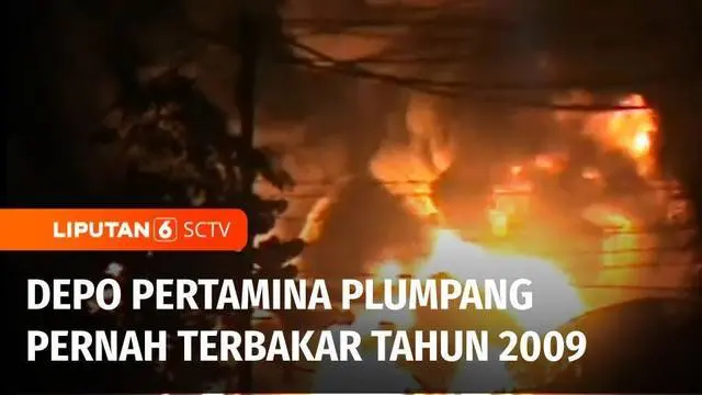Kebakaran Depo Pertamina Plumpang bukan kali pertama terjadi. Pada tahun 2009, Depo Pertamina Plumpang juga pernah meledak dan terbakar.