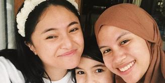 Marshanda, dan Nesya Ayu Nabila (Instagram/nesyanabila)