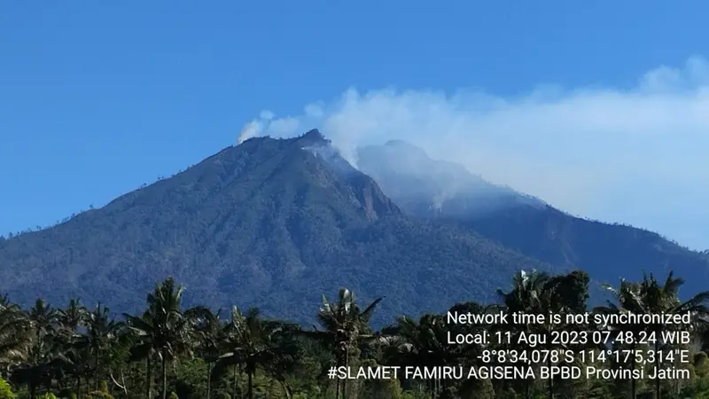 Gunung Merapi Ungup-Ungup. (Istimewa)