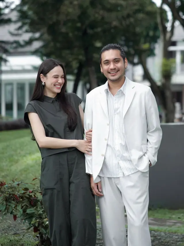Yasmin Napper dan Giorgino Abraham makin kompak. (credit:instagram.com/giorgino_abraham/yasminnapper)