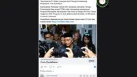 Cek Fakta: Tidak Benar Link Pendaftaran Rekrutmen Tenaga Pendamping Masyarakat di Kementerian PU