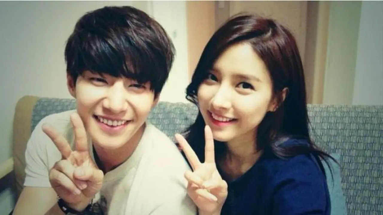 Terkuak, Bentuk Undangan Sungmin Super Junior dengan Kim Sa Eun