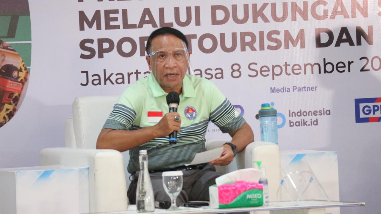Menpora RI Zainudin Amali