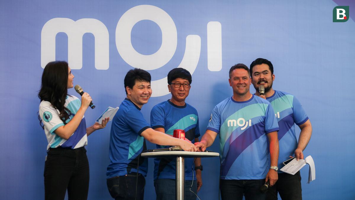 Foto: Michael Owen Jadi Saksi Launching MOJI, TV Anak Muda Dan
