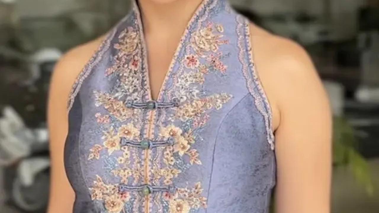 Tampil Flawless, Ini 6 Pesona Nikita Willy Kenakan Baju Qipao China