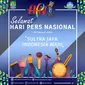 Hari Pers Nasional (Foto: Twitter)