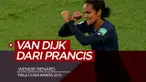 Berita video siapakah Virgil van Dijk di Piala Dunia Wanita 2019, Wendie Renard? Seberapa spesial dirinya?