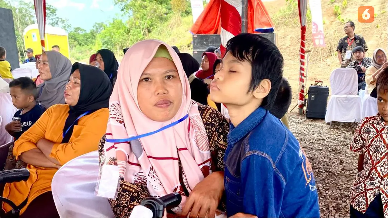 Terdampak Rubella, Ibu di Sumsel Lahirkan Anak dengan Disabilitas Ganda