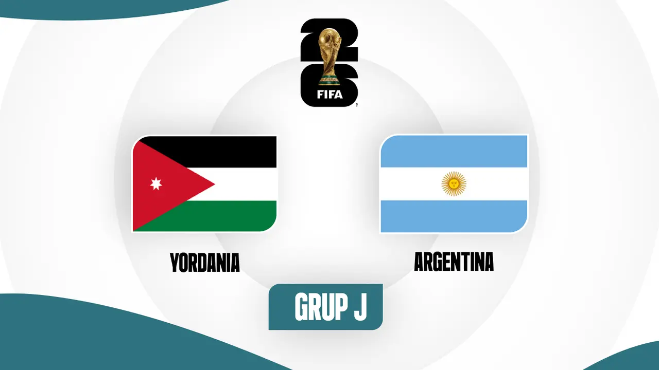 Yordania Vs Argentina