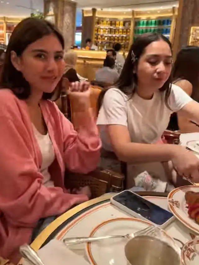 Adu Gaya Berkelas Naysilla Mirdad, Nisya Ahmad, dan Syahnaz yang Baru Join Geng Cendol