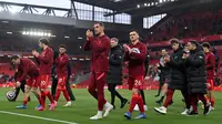 Liga Inggris: Usai Kalahkan Brighton, Kapten Liverpool Masih Ogah Bicara Kans Salip Manchester City