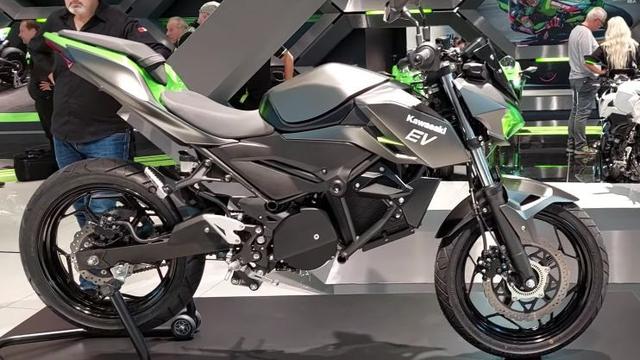 Kawasaki Pamer Prototipe Motor Listrik di Intermot 2022 (rideapart)