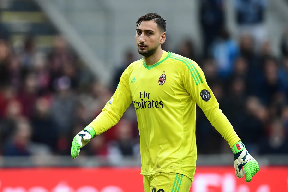 Gianluigi Donnarumma, AC Milan