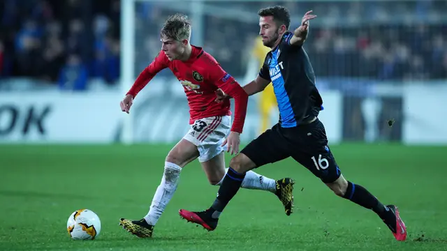 Club Brugge Vs Manchester United