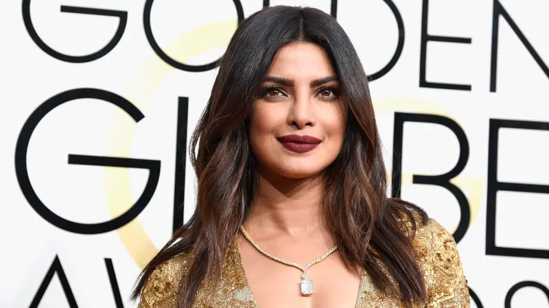 20170108-Priyanka Chopra di Golden Globe-California