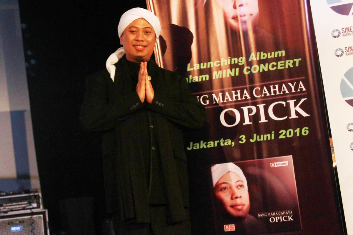 Sambut Ramadan, Opick Rilis Sang Maha Cahaya