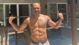 Keith Kayamba Gumbs kini menikmati hidup di Sydney, Australia setelah pensiun sebagai pemain profesional. (Instagram Keith Kayamba Gumbs)