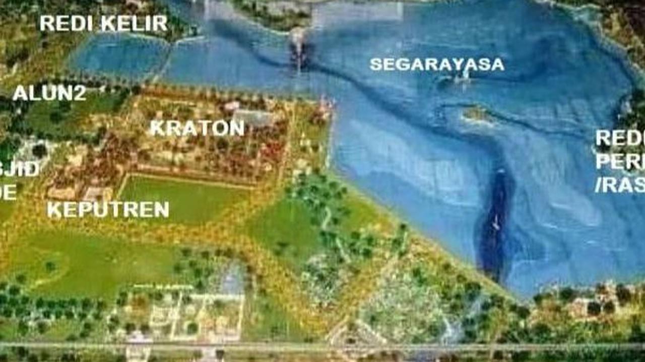 Segarayasa di Keraton Plered