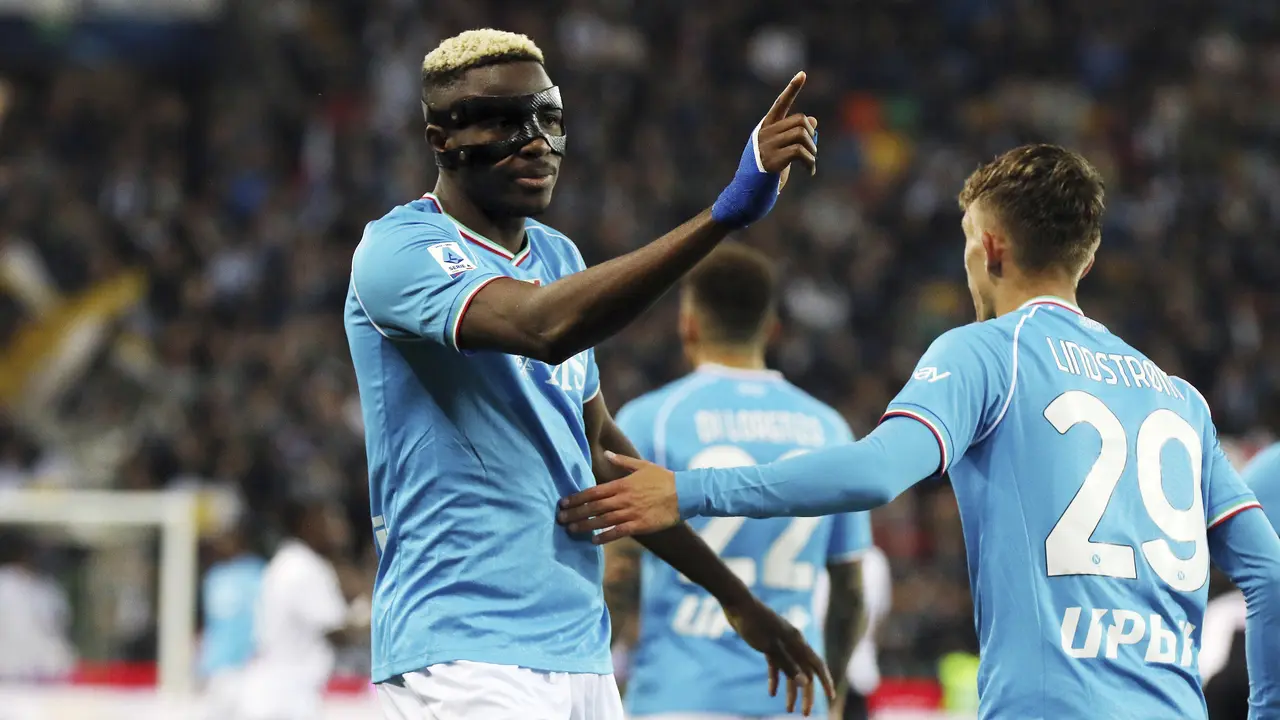 Hasil Liga Italia Udinese vs Napoli
