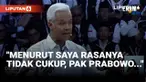 Persoalan HAM di Papua menjadi pertanyaan pembuka pada capres Prabowo di debat perdana capres 2024. Penjelasan Prabowo disanggah Ganjar dan Anies yang memiliki pandangan lain soal kemelut di tanah Papua tersebut.