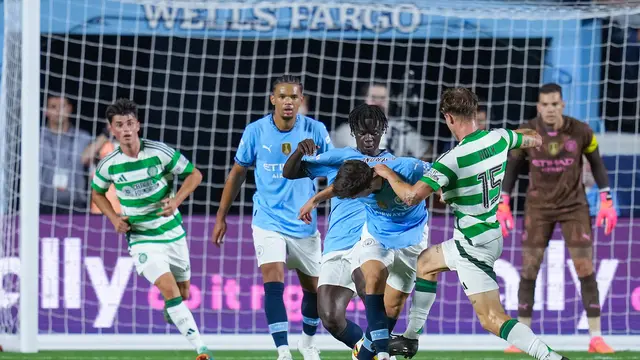 Man City vs Celtic