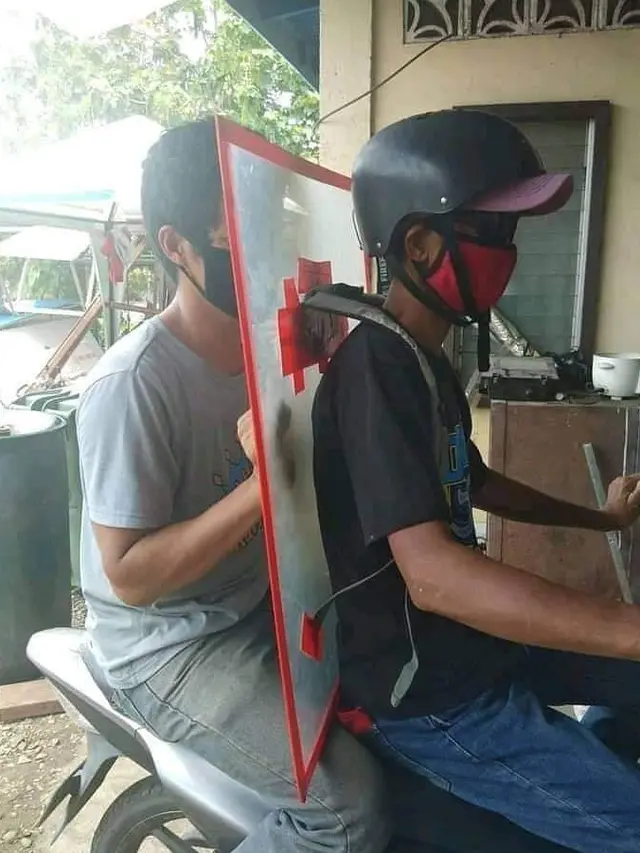 tingkah nyeleneh orang saat new normal