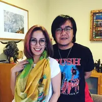 Vitta Dessy mengunggah foto bersama Ari Lasso (Instagram/@vitta_dessy)