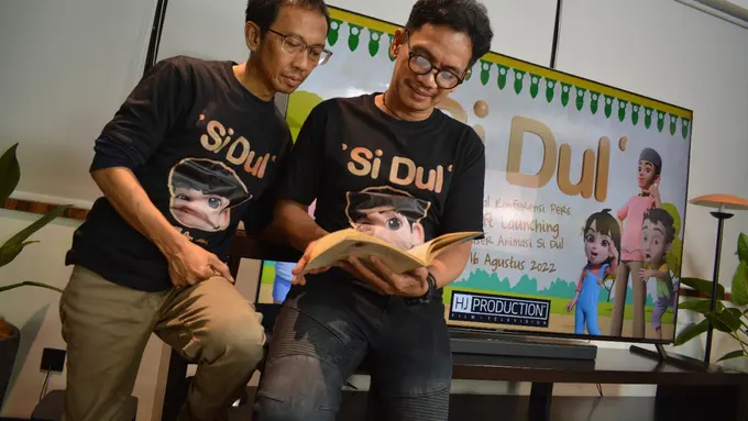 Preskon animasi Si Dul (Istimewa)