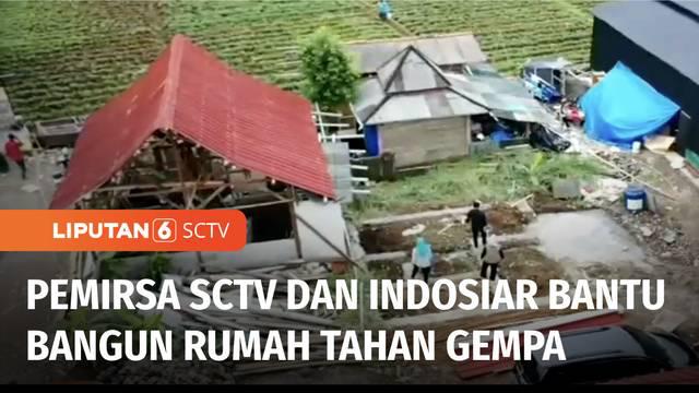 Janji YPP SCTV-Indosiar dan Kementerian Sosial ditepati, kembali ke Cianjur untuk tahap rehabilitasi. Kembali membangun rumah yang roboh karena gempa Cianjur tahun lalu. Rumah yang dibangun merupakan rumah khusus tahan gempa.