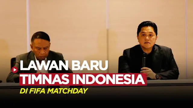 Berita Video, konferensi pers PSSI mengenai lawan Timnas Indonesia di FIFA Matchday selanjutnya