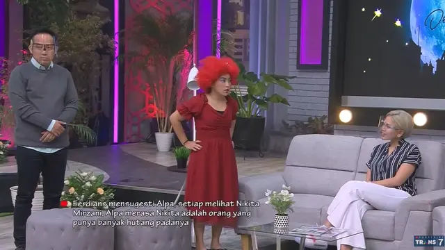 Mengenang Kedekatan Nikita Mirzani dengan Mpok Alpa
