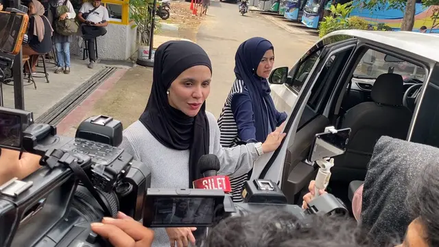 Aldila Jelita. (Liputan6.com/ M. Altaf Jauhar)