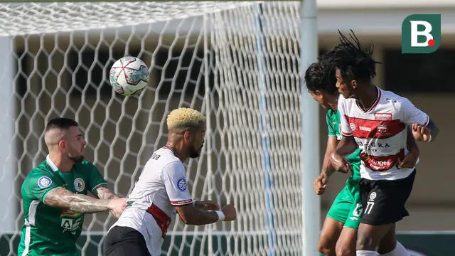 BRI Liga 1: Madura United melawan PSS Sleman