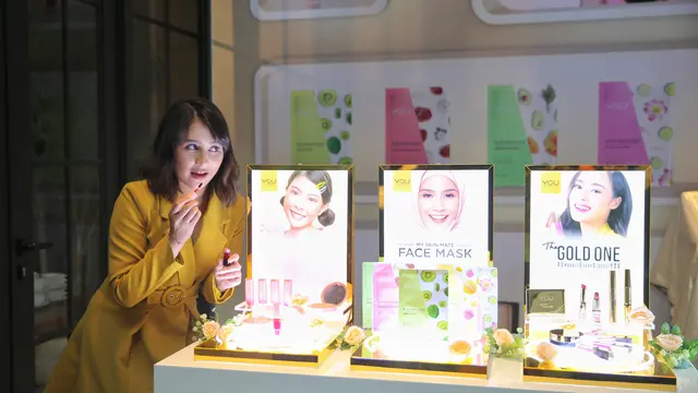 Makeup Prilly Latuconsina