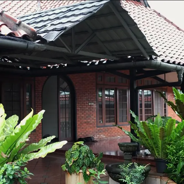 Potret Rumah Baru Ananda Omesh
