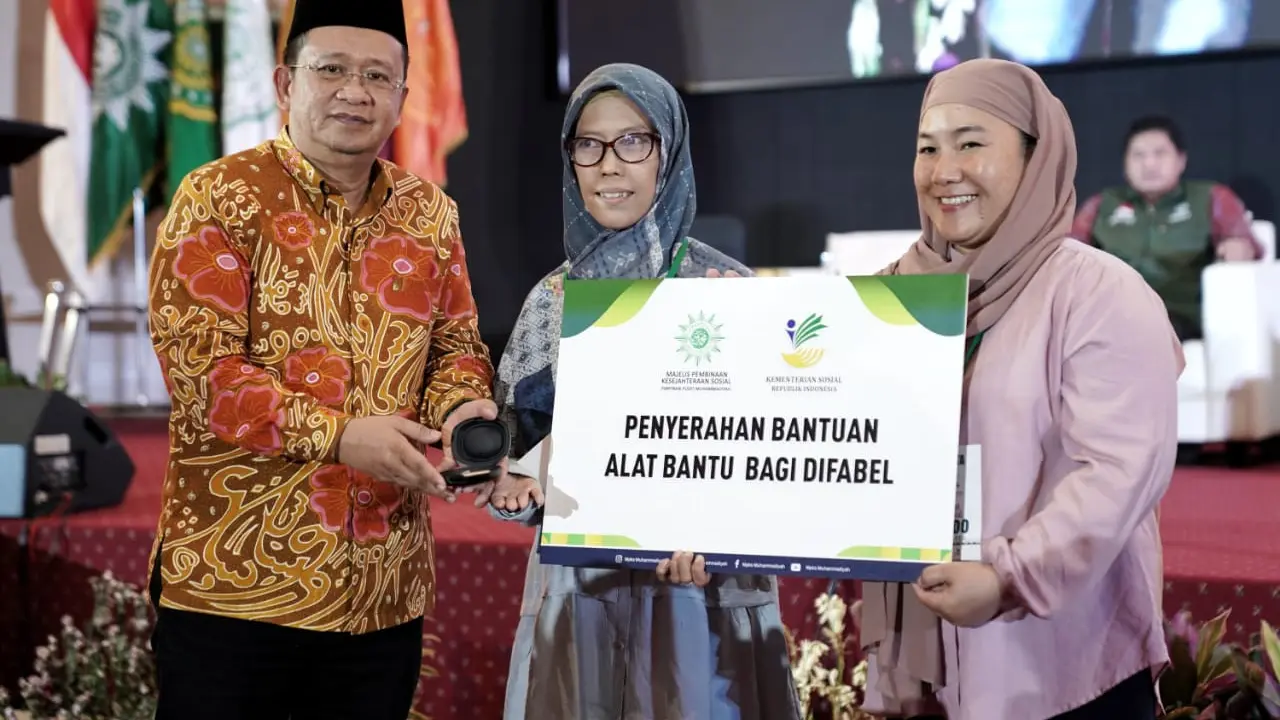 Kemensos Gandeng PP Muhammadiyah Tingkatkan Kesejahteraan Penyandang Disabilitas