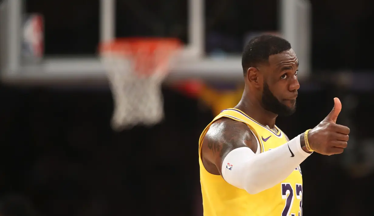 8. LeBron James (Basket): $89 juta Dolar AS (AFPSean M. Haffey)