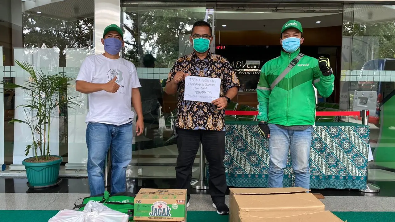 Aksi Solidaritas Anak Bangsa Dukung Tenaga Medis Tanggulangi Corona Covid-19